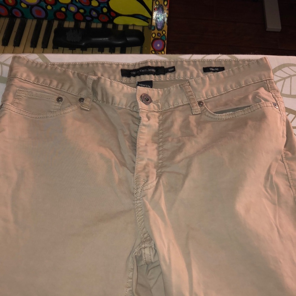 Calvin Klein Jeans Khakis
